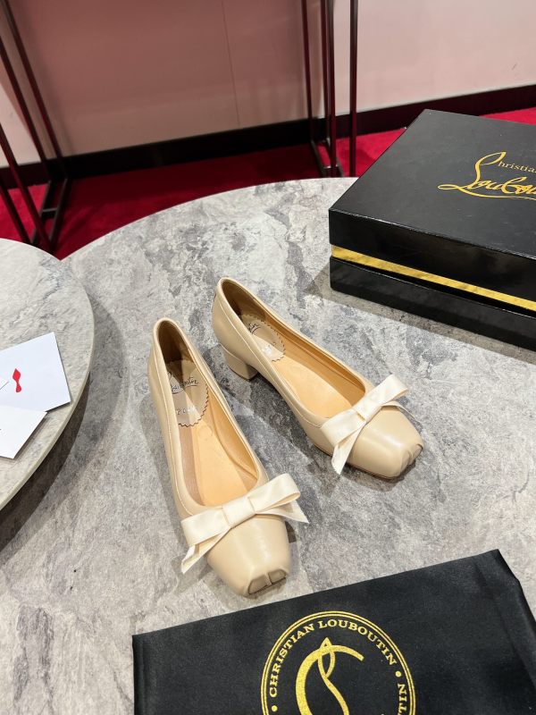 Sandali LouBoutin Altezza Tacco 3cm 35-42