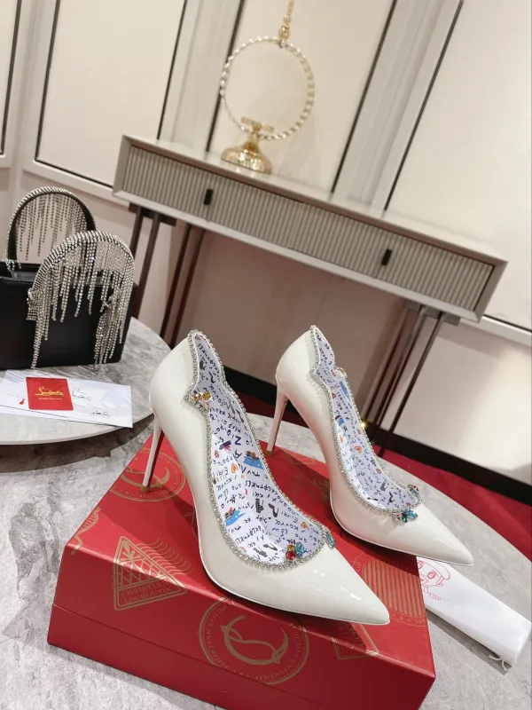Sandali Christian LouBoutin  Altezza Tacco 10cm 35-42