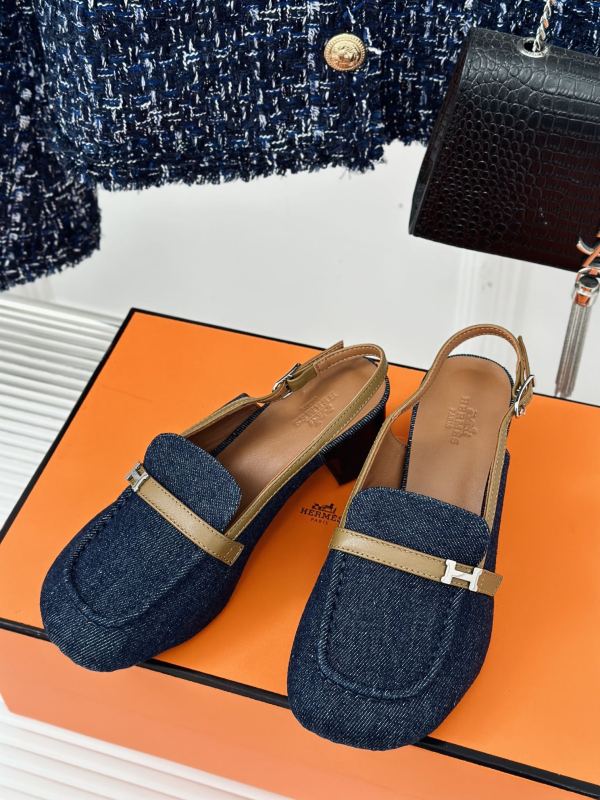 Hermes 2024' Altezza Tacco 5cm 35-41