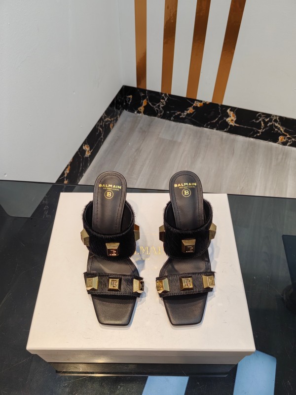 Sandali Balmain 2024' 35-42  Altezza Tacco 9,5cm