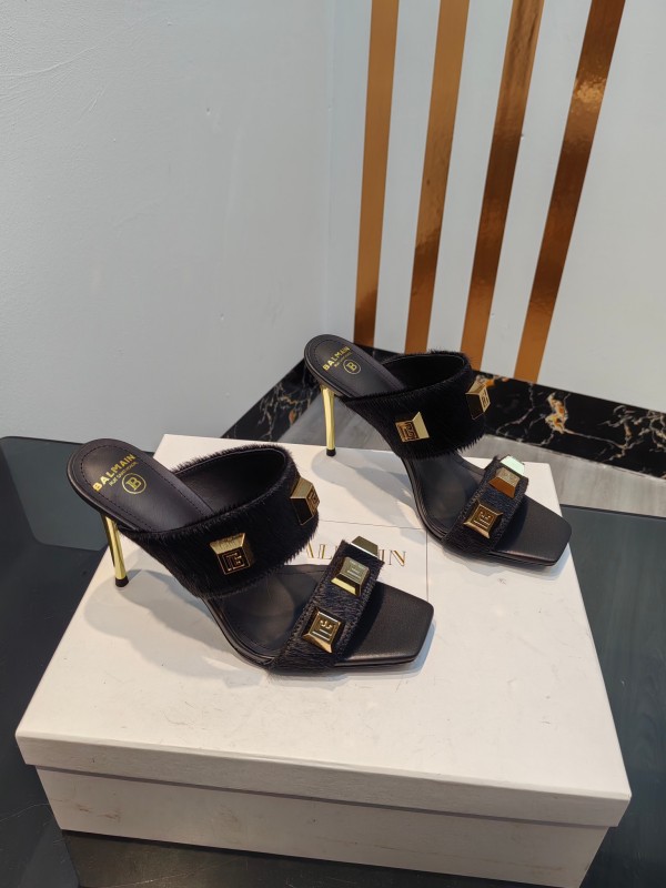 Sandali Balmain 2024' 35-42  Altezza Tacco 9,5cm