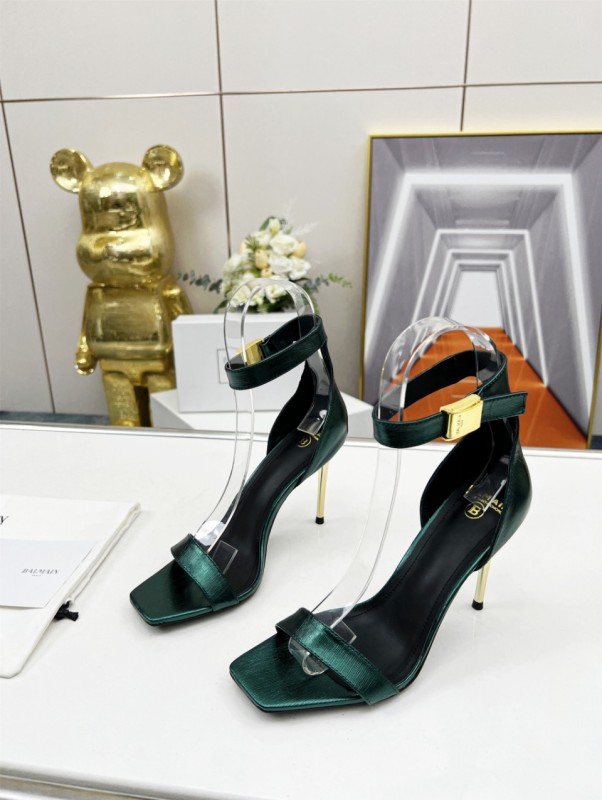 Sandali Balmain 2024' 35-42  Altezza Tacco 9,5cm