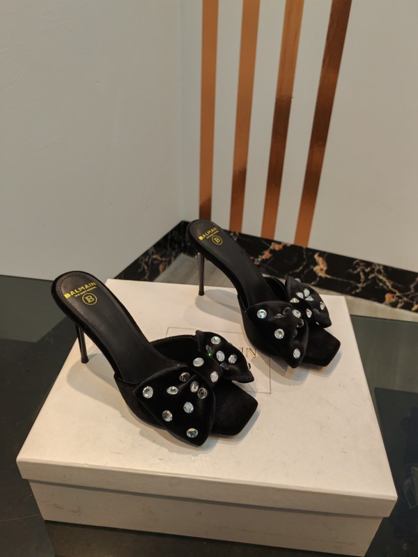 Sandali Balmain 2024' 35-42 Altezza Tacco  9,5cm