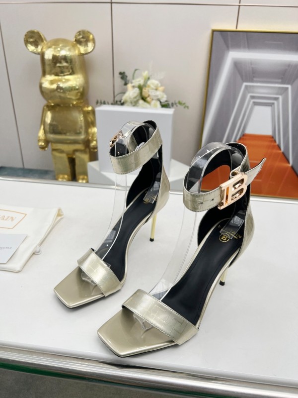 Sandali Balmain 2024' 35-42  Altezza Tacco 9,5cm