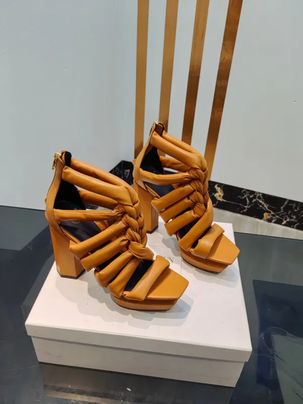 Sandali Balmain 2024' 35-42 Altezza Tacco 11,5cm