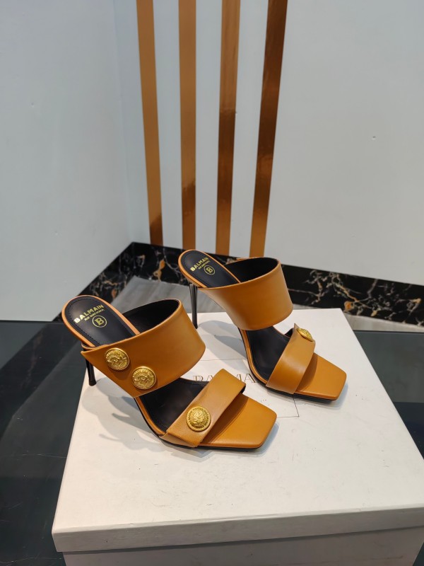 Sandali Balmain 2024' 35-42 Altezza Tacco  9,5cm