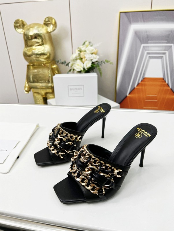 Sandali Balmain 2024' 35-42  Altezza Tacco 9,5cm