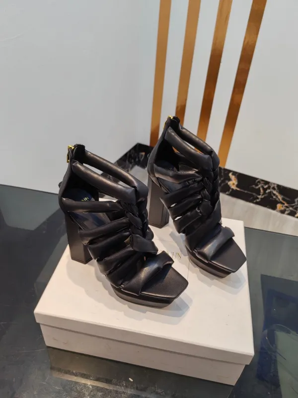 Sandali Balmain 2024' 35-42 Altezza Tacco 11,5cm