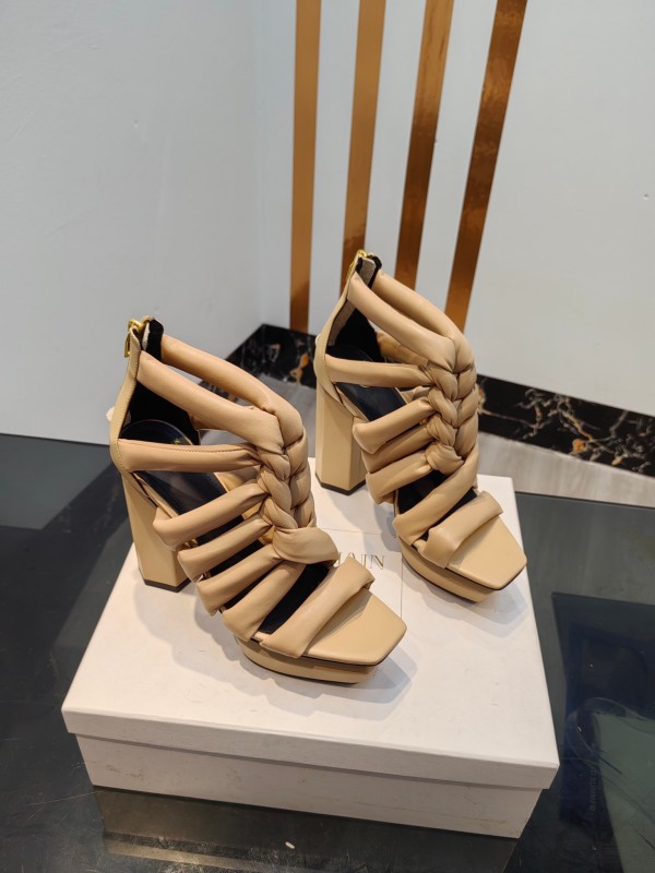 Sandali Balmain 2024' 35-42 Altezza Tacco 11,5cm