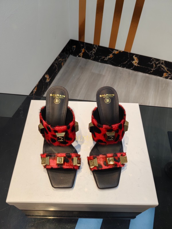 Sandali Balmain 2024' 35-42  Altezza Tacco 9,5cm