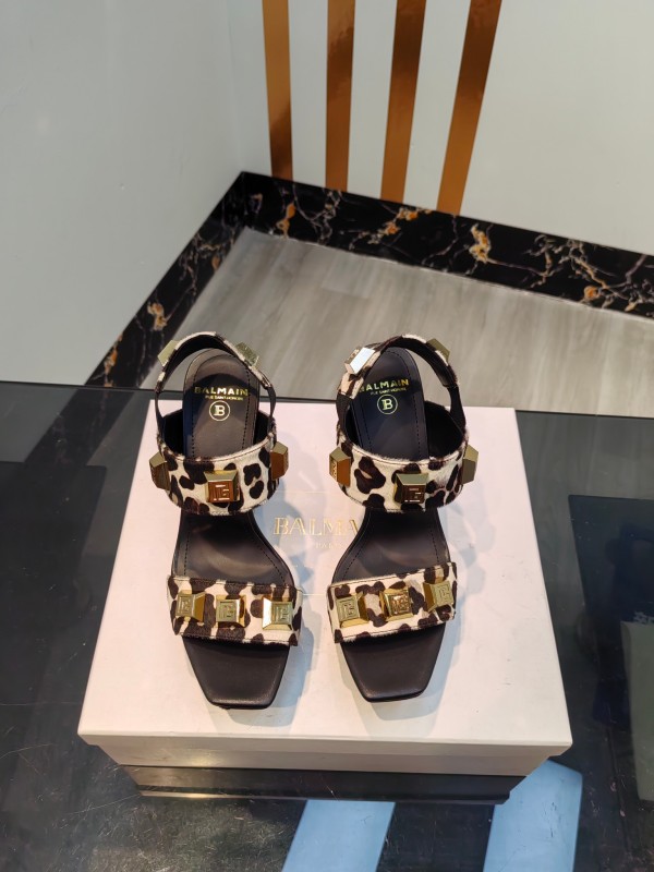 Sandali Balmain 2024' 35-42 Altezza Tacco 11,5cm