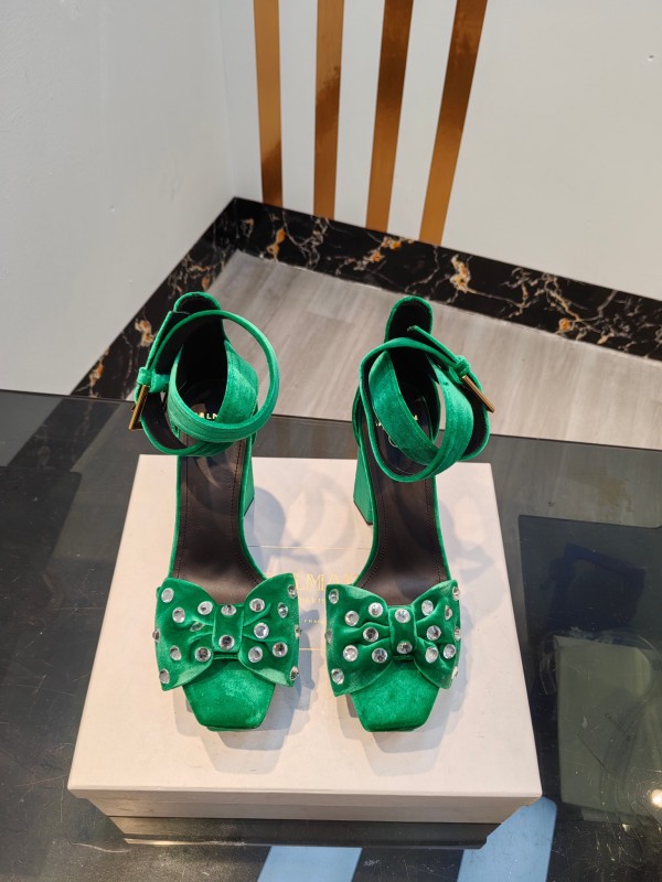 Sandali Balmain 2024' 35-42 Altezza Tacco 11,5cm