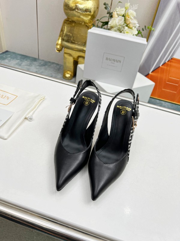 Sandali Balmain 2024' 35-42  Altezza Tacco 9,5cm