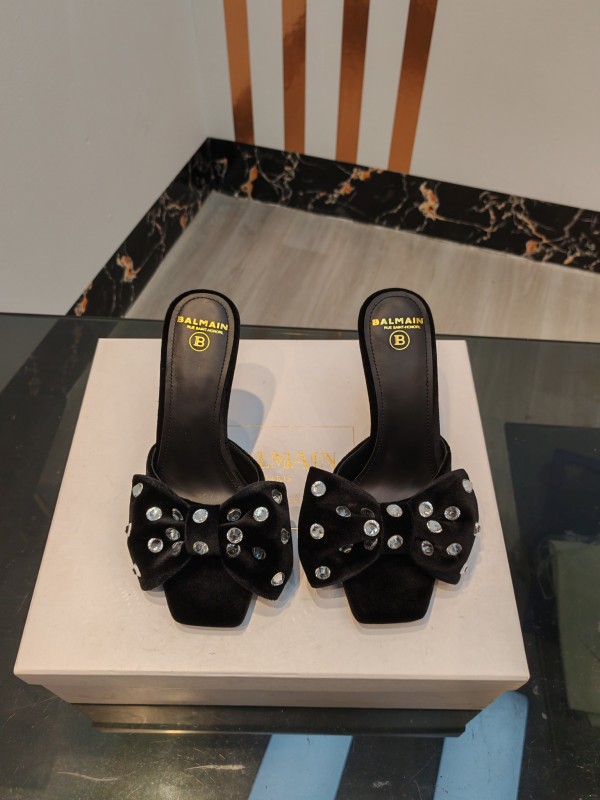 Sandali Balmain 2024' 35-42 Altezza Tacco  9,5cm