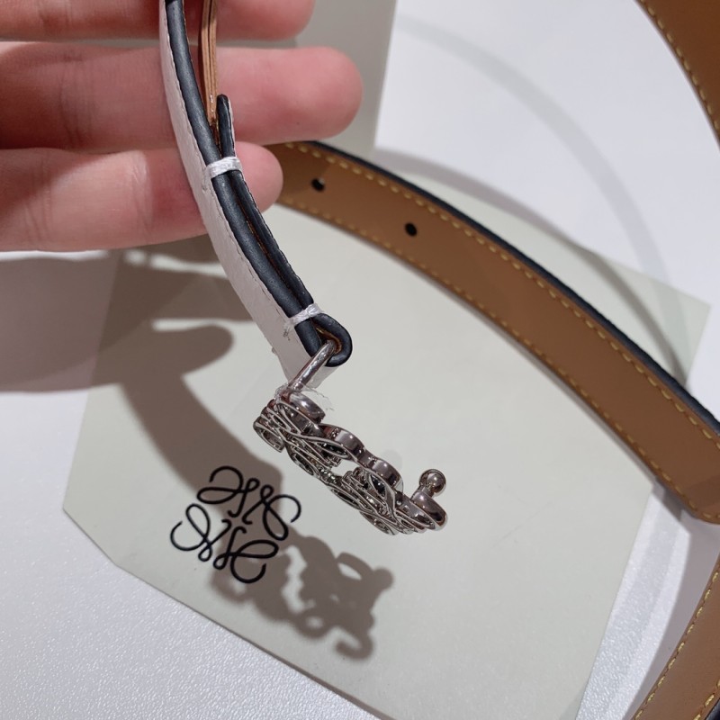 Cintura Loewe 2024' 2cm