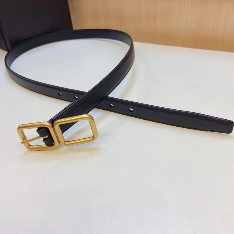 Cintura YSL 2024' 2cm