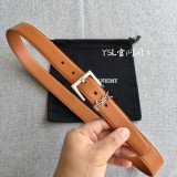 Cintura YSL 2024' 2cm