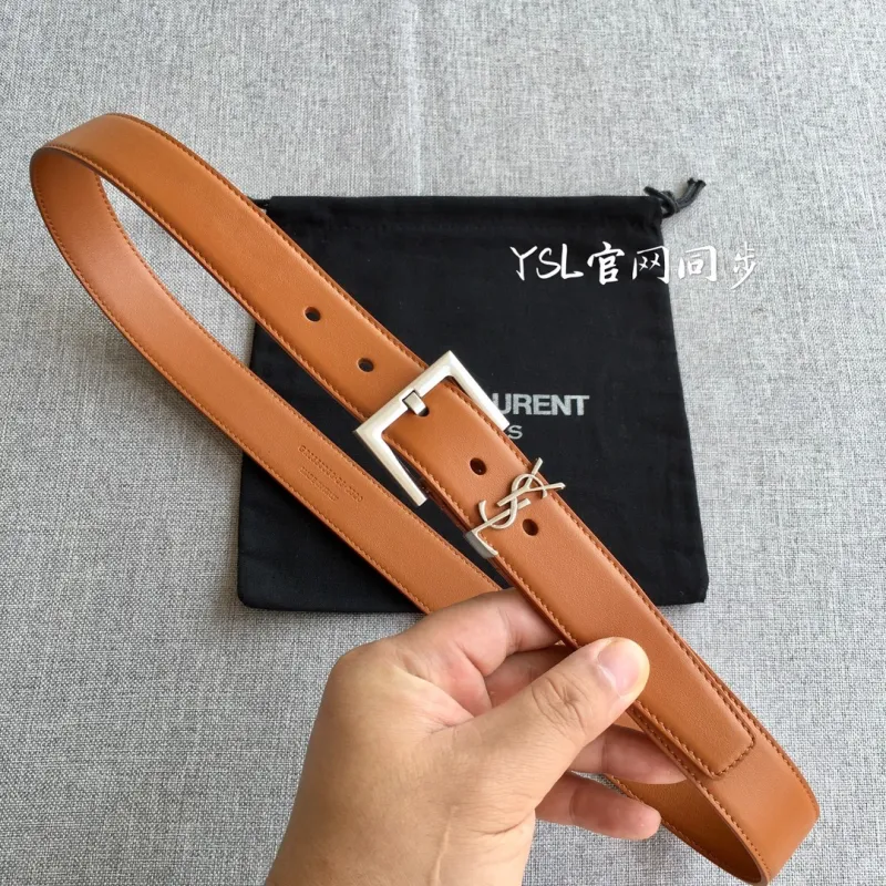Cintura YSL 2024' 2cm