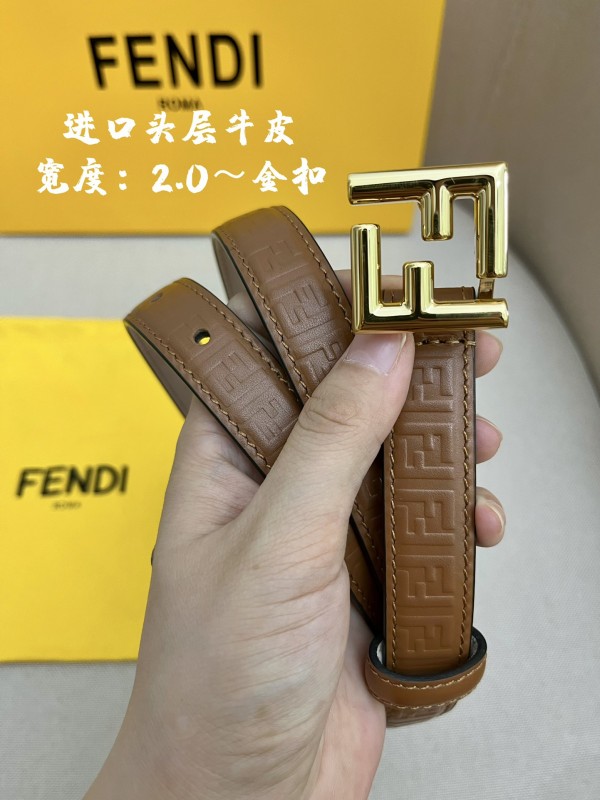 Cintura Fendi 2024' 2cm