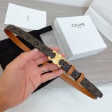 Cintura Celine 2024' 1.8cm