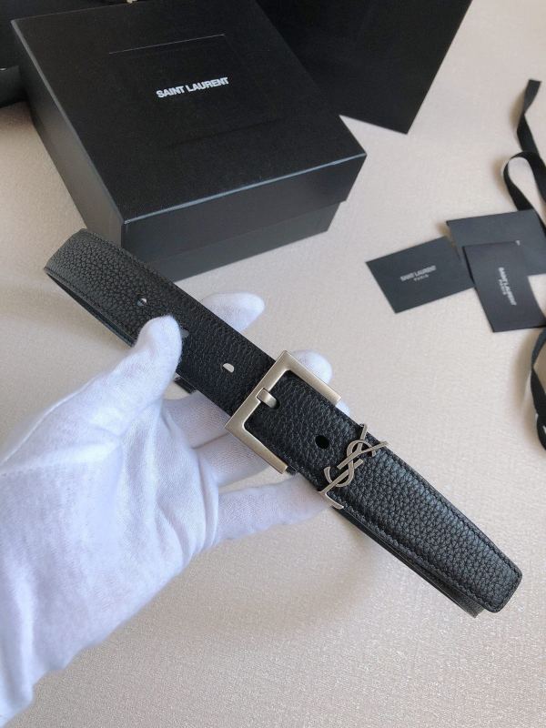 Cintura YSL 2024' 2cm