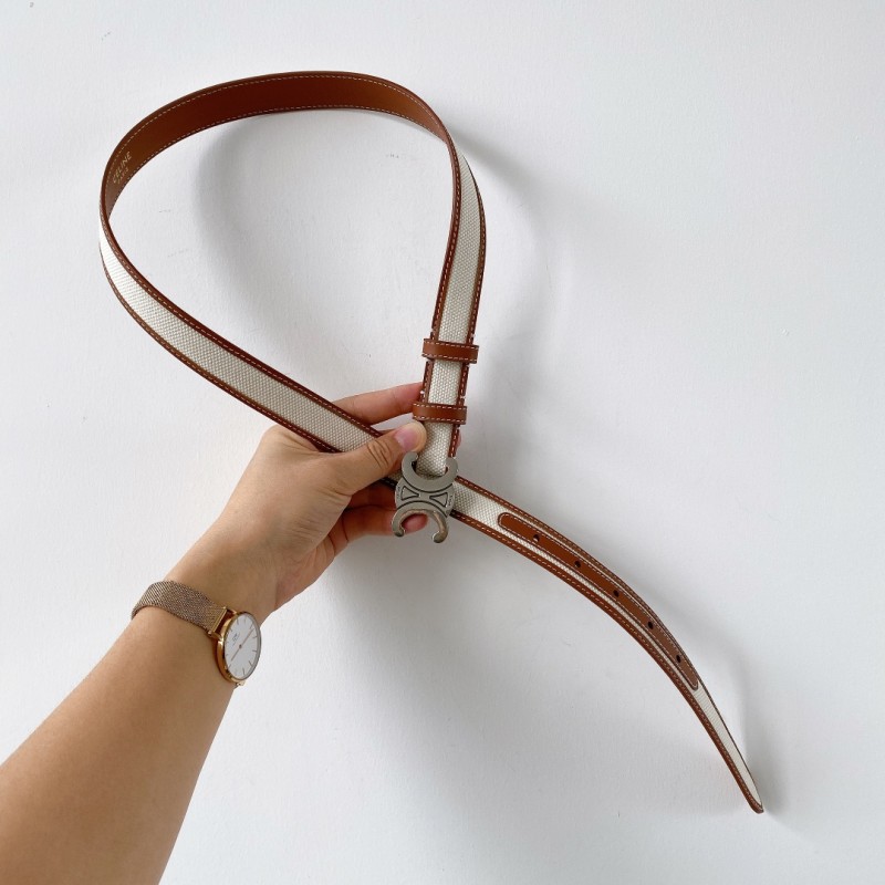 Cintura Celine 2024' 2.5cm