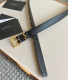 Cintura YSL 2024' 2cm