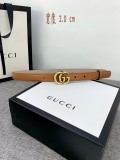 Cintura GUCCI 2024' 2cm