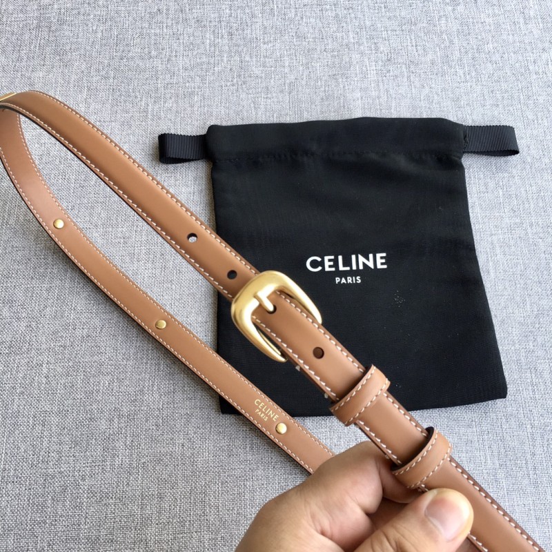 Cintura Celine 2024' 1.8cm