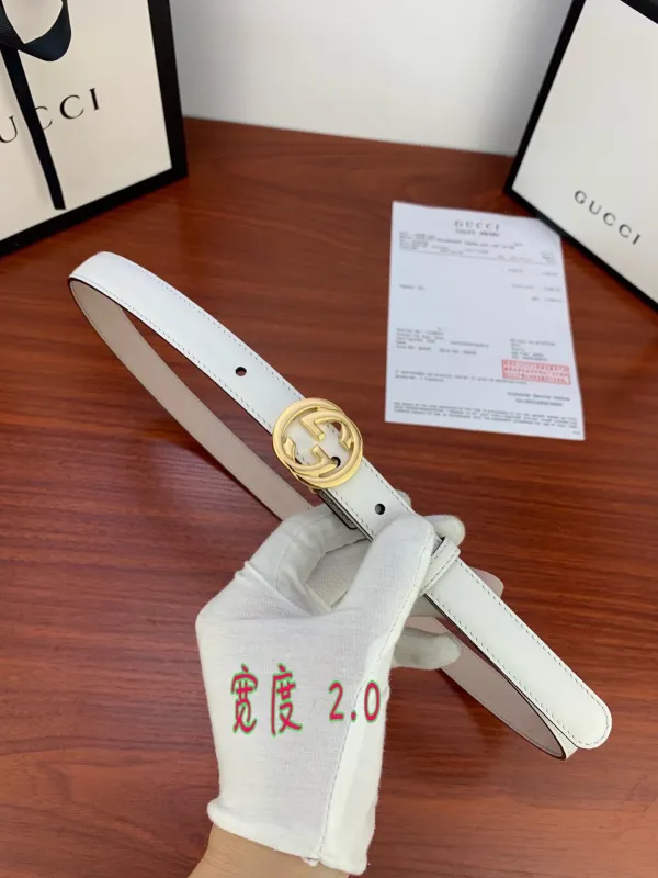 Cintura GUCCI 2024' 2cm