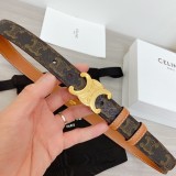 Cintura Celine 2024' 2.5cm