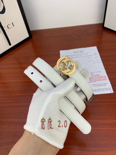 Cintura GUCCI 2024' 2cm