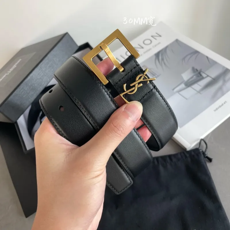 Cintura YSL 2024' 3cm