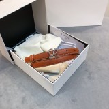 Cintura Loewe 2024' 1.5cm