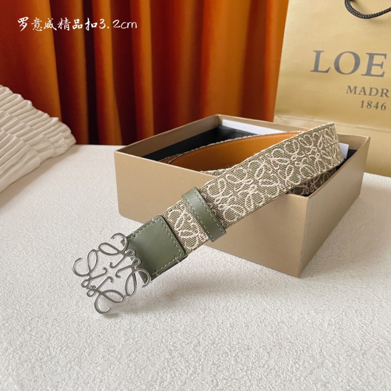Cintura Loewe 2024' 3.2cm