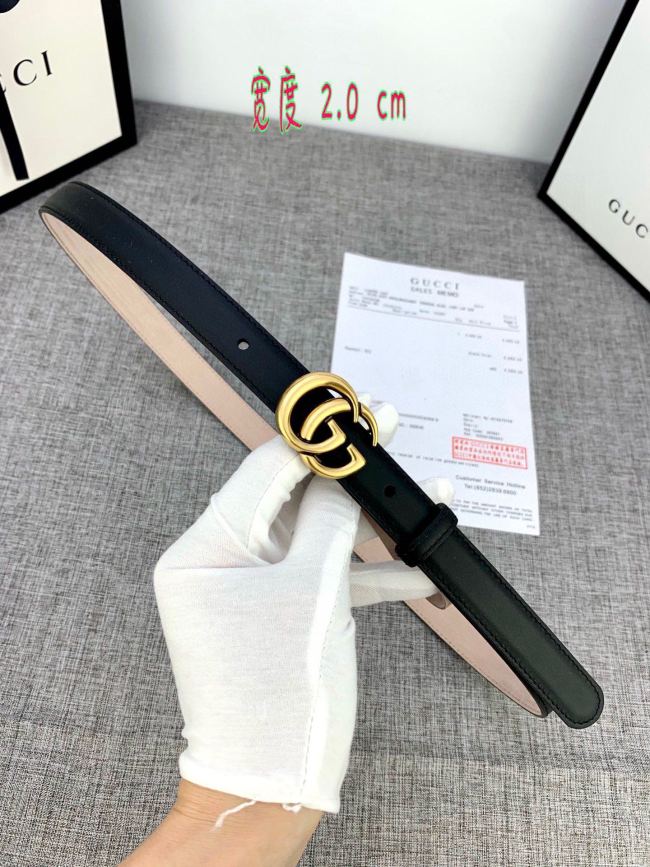 Cintura GUCCI 2024' 2cm