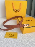 Cintura Fendi 2024' 2cm