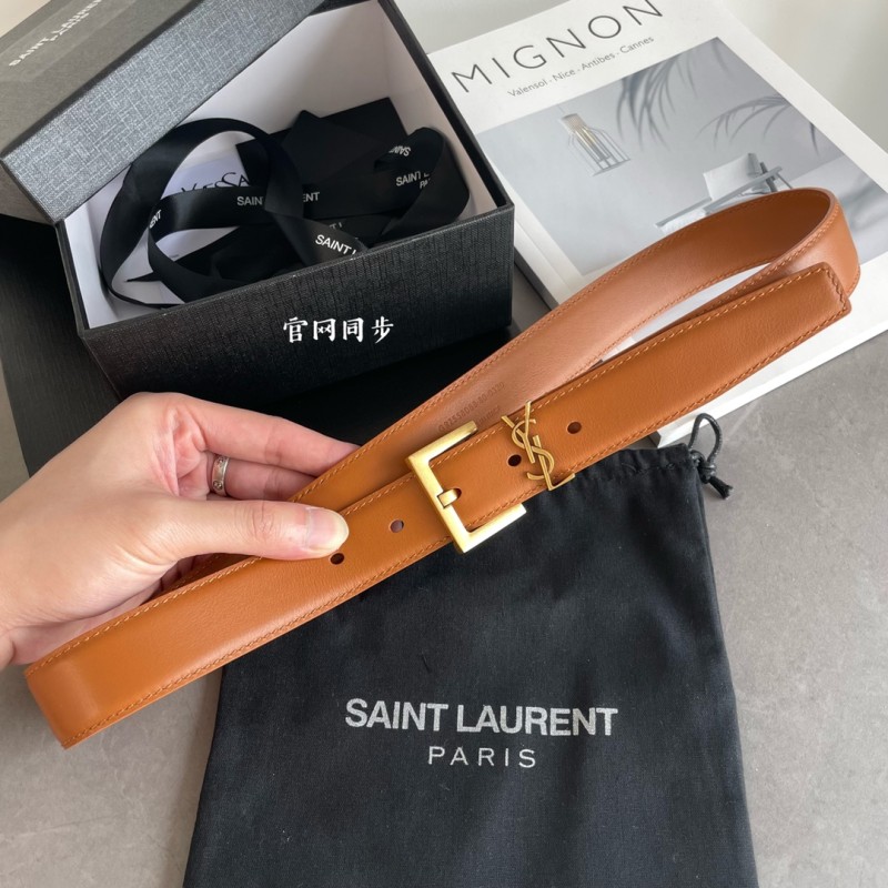 Cintura YSL 2024' 3cm