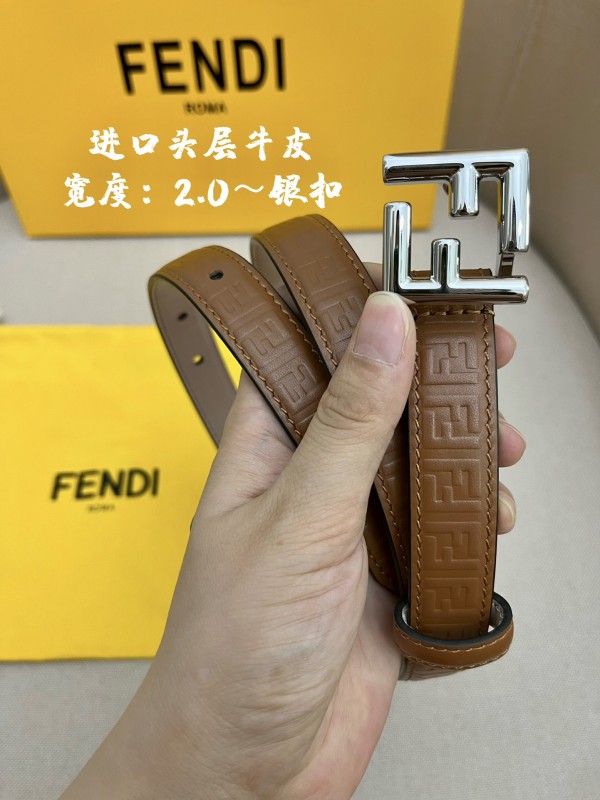 Cintura Fendi 2024' 2cm