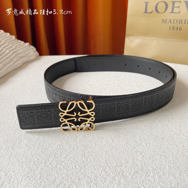 Cintura Loewe 2024' 3.2cm