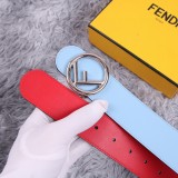 Cintura Fendi 2024' 3,8cm