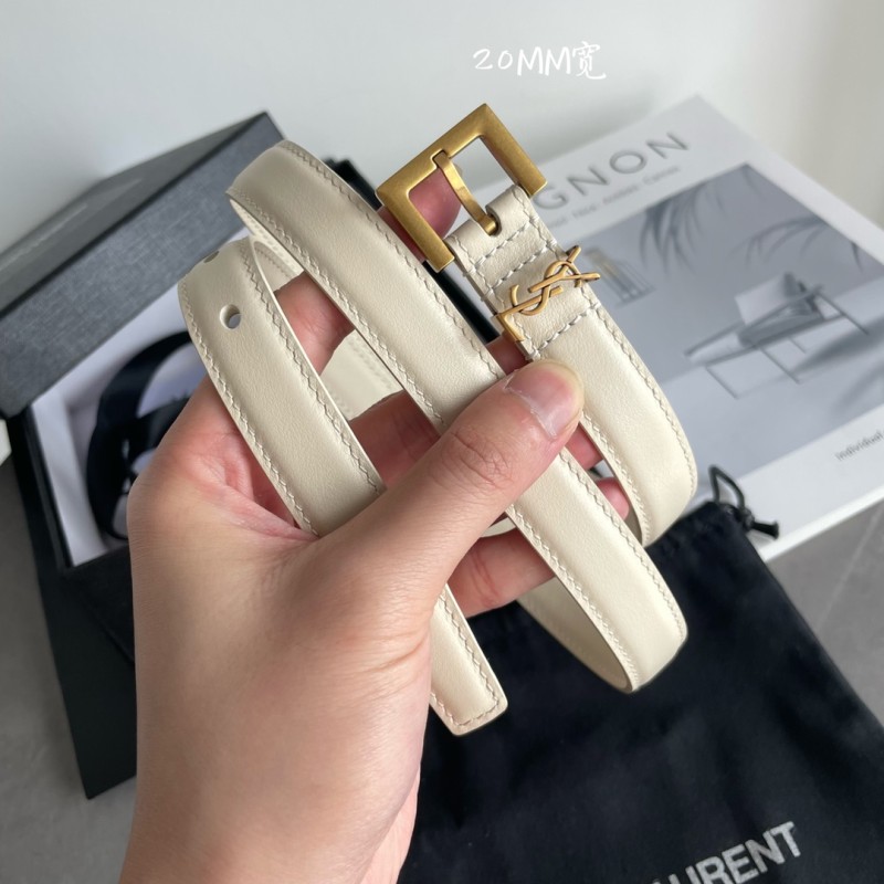 Cintura YSL 2024' 2cm