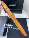 Cintura YSL 2024' 2cm