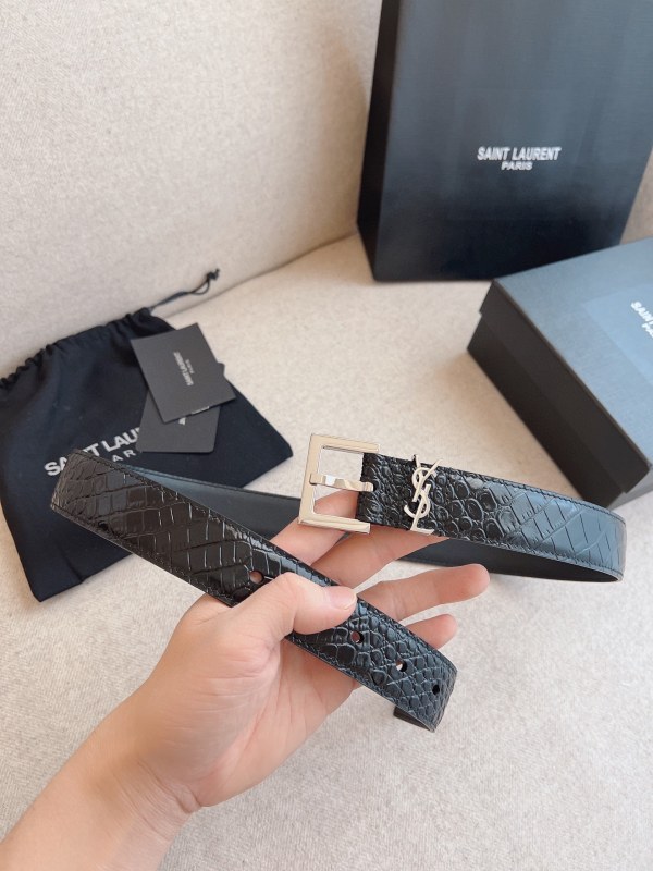 Cintura YSL 2024' 2cm