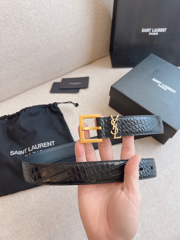 Cintura YSL 2024' 2cm