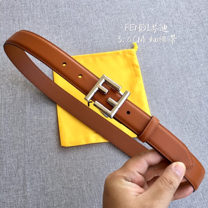 Cintura Fendi 2024' 3cm