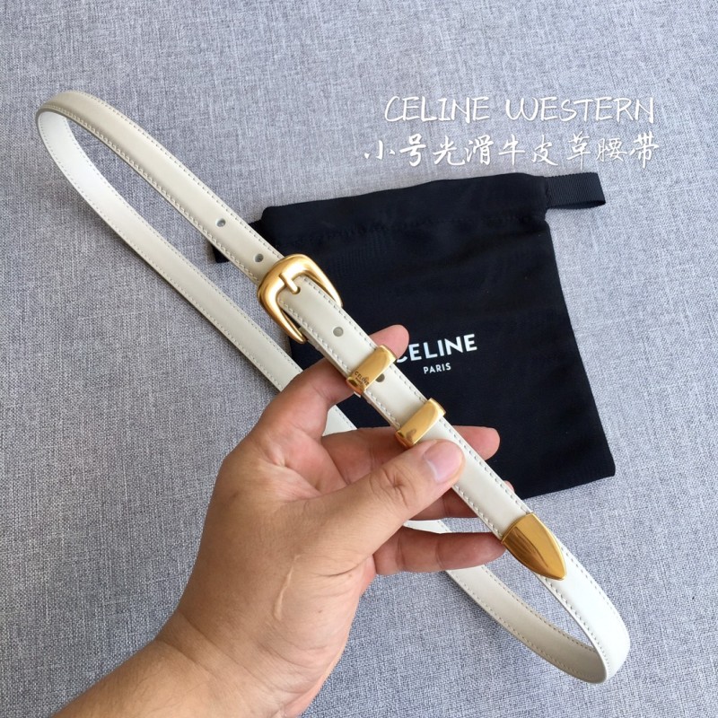 Cintura Celine 2024' 1.8cm