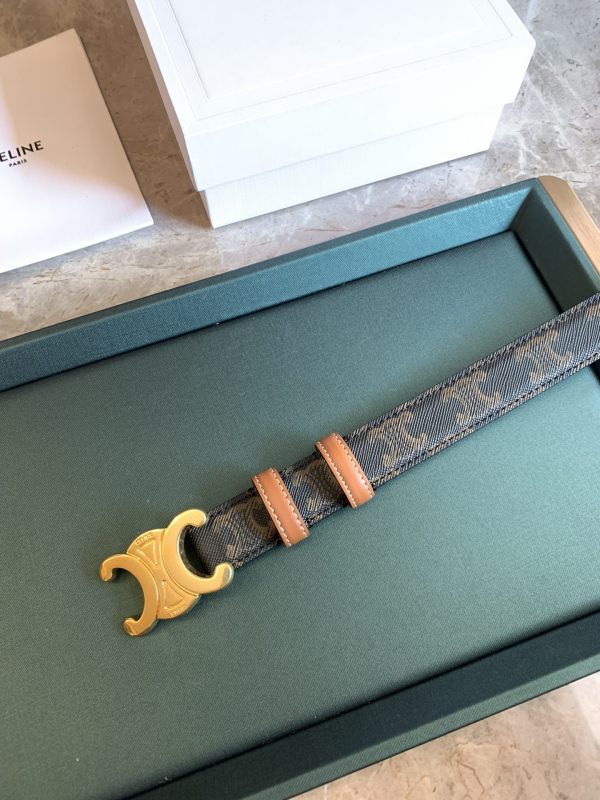 Cintura Celine 2024' 2.5cm