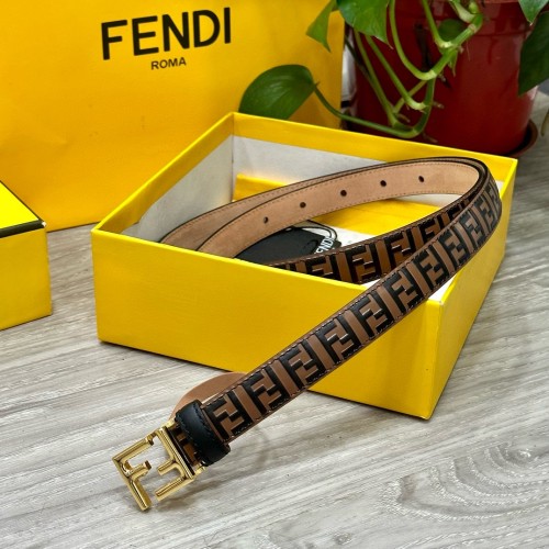 Cintura Fendi 2024' 2cm