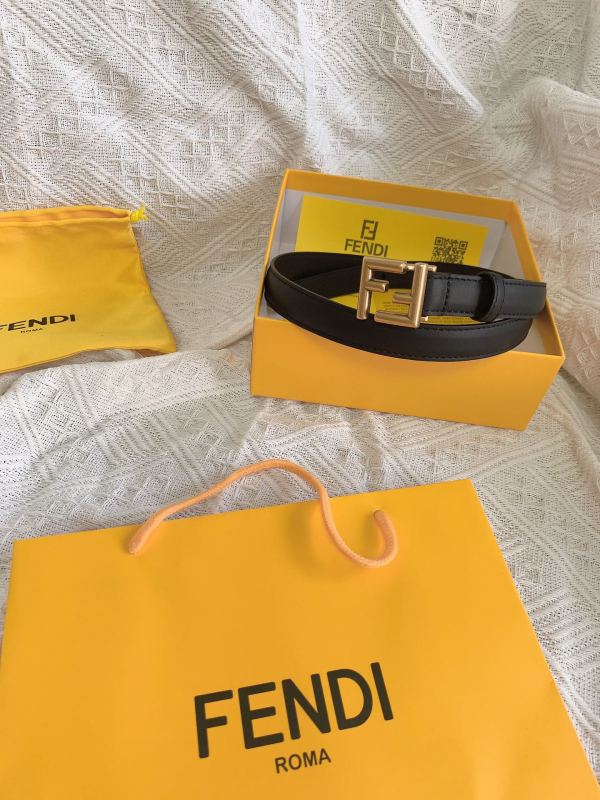 Cintura Fendi 2024' 2cm